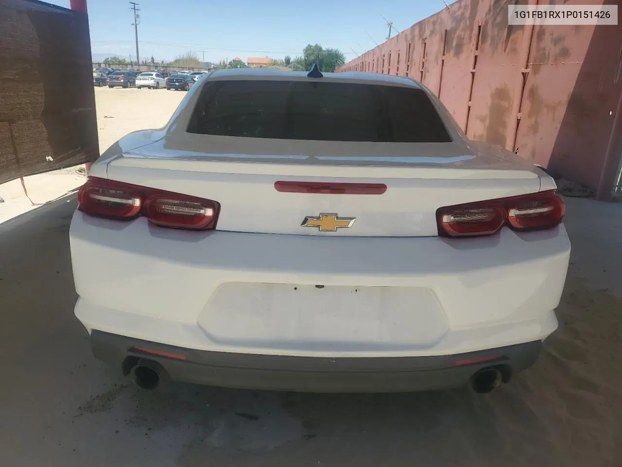2023 Chevrolet Camaro Ls VIN: 1G1FB1RX1P0151426 Lot: 57317605