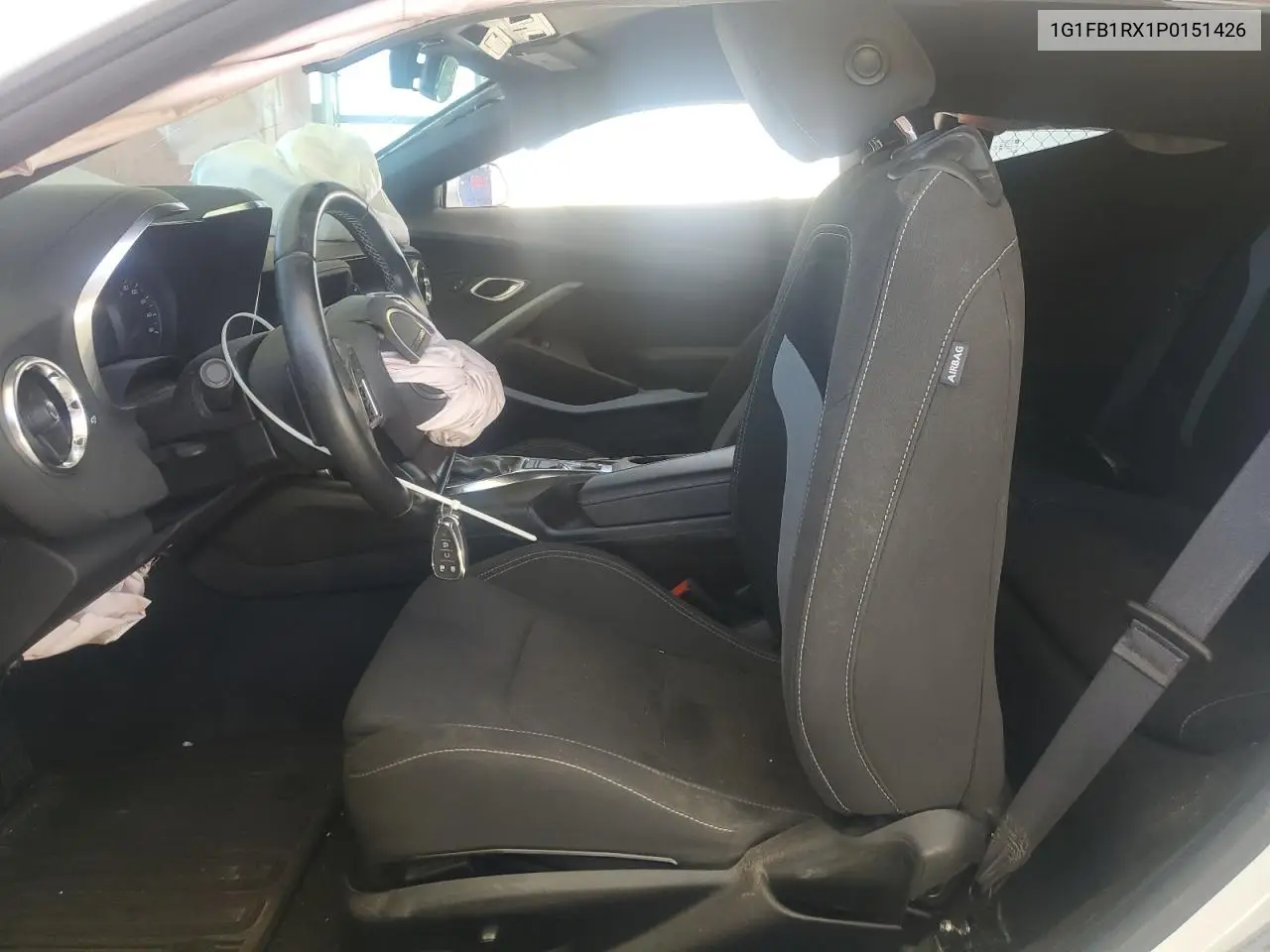 2023 Chevrolet Camaro Ls VIN: 1G1FB1RX1P0151426 Lot: 57317605