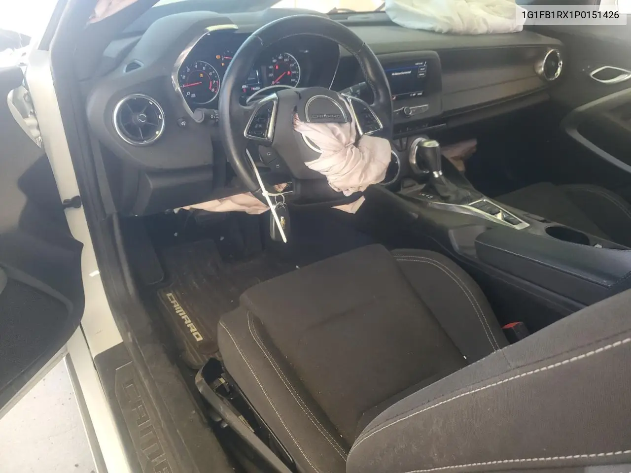 2023 Chevrolet Camaro Ls VIN: 1G1FB1RX1P0151426 Lot: 57317605