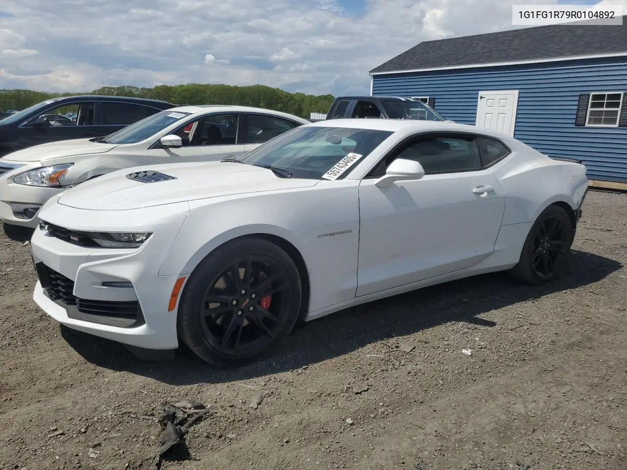 2024 Chevrolet Camaro Ss VIN: 1G1FG1R79R0104892 Lot: 55743405