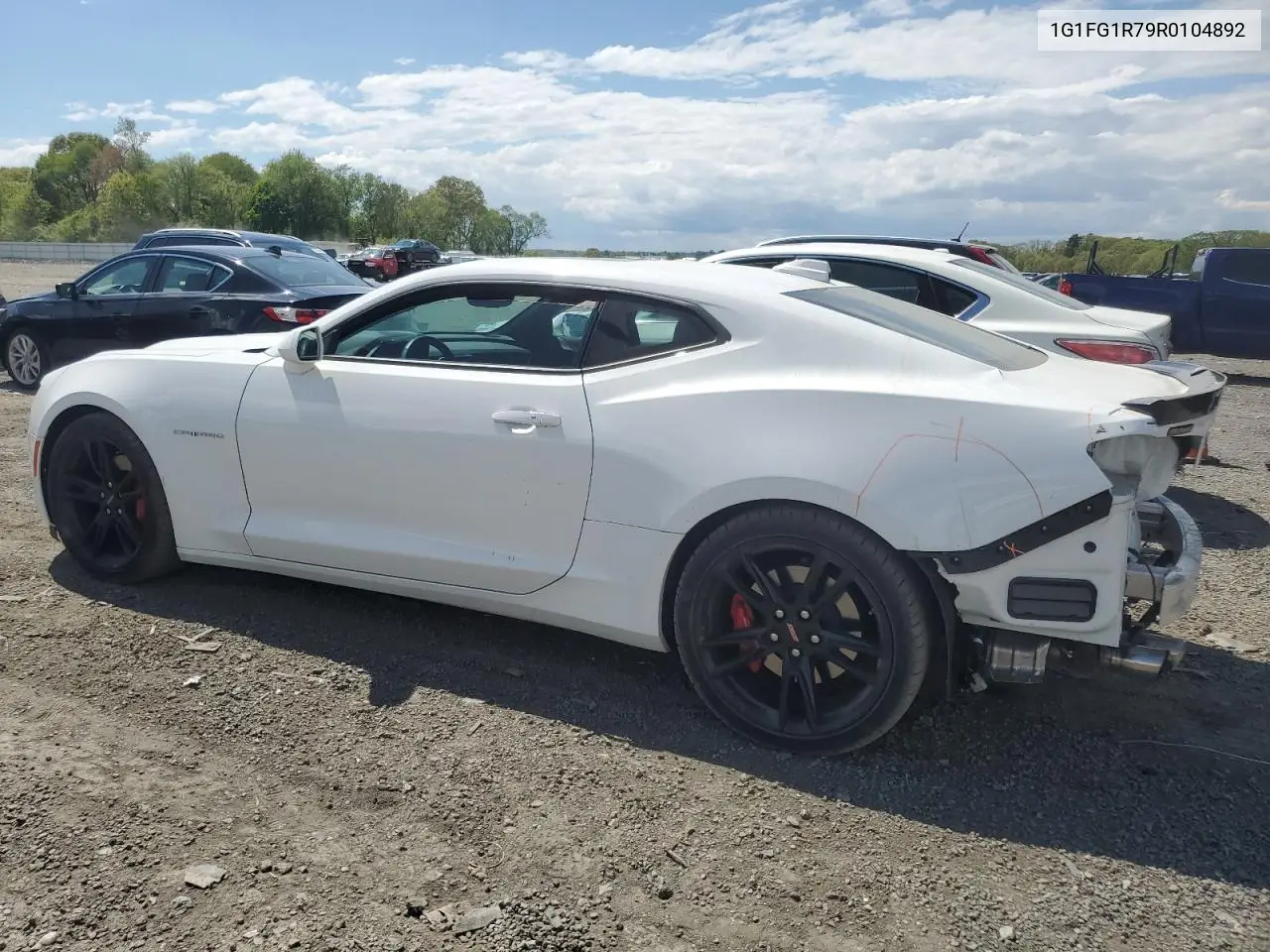 2024 Chevrolet Camaro Ss VIN: 1G1FG1R79R0104892 Lot: 55743405