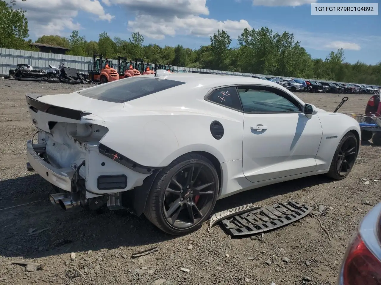 2024 Chevrolet Camaro Ss VIN: 1G1FG1R79R0104892 Lot: 55743405