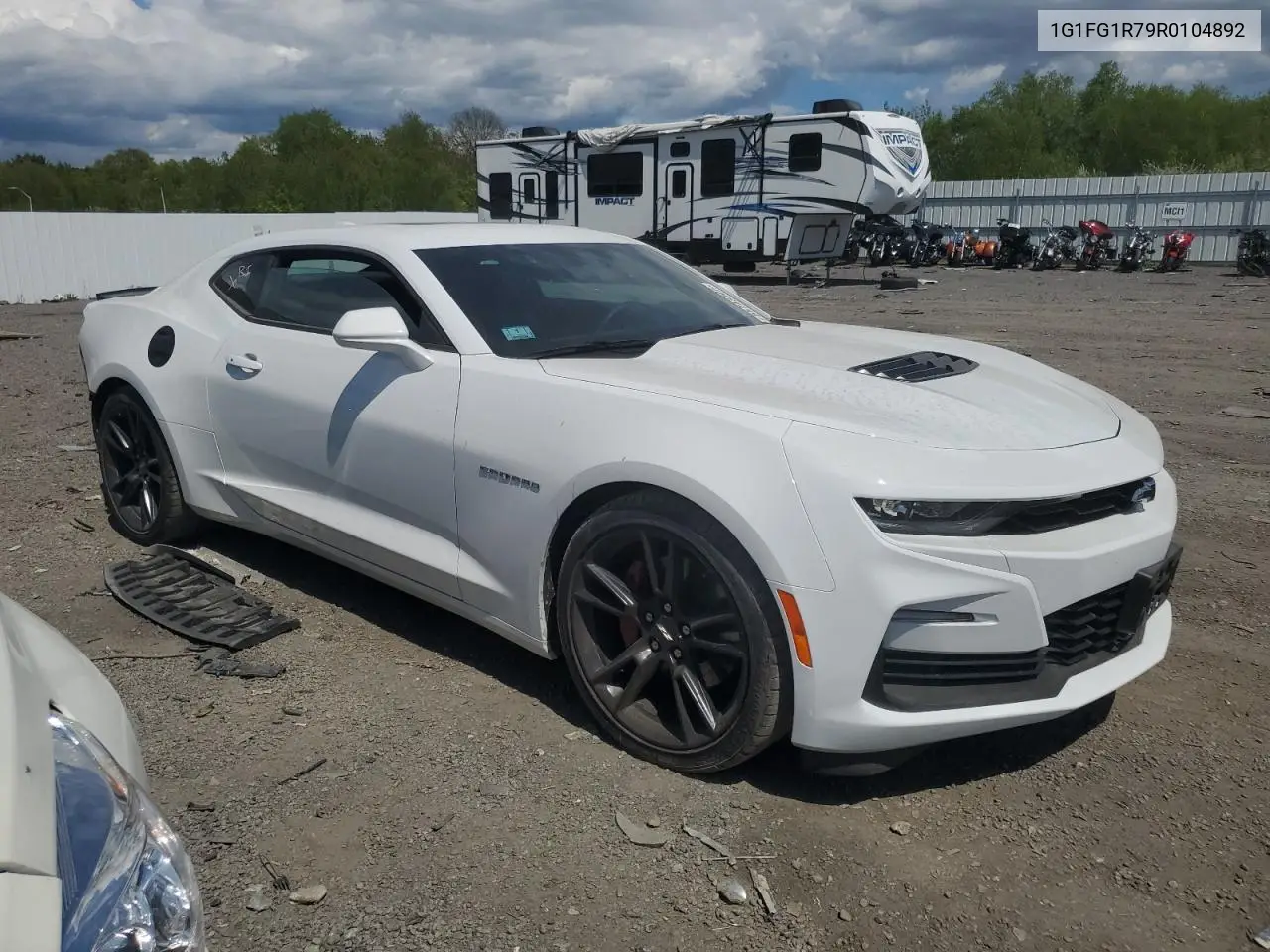 2024 Chevrolet Camaro Ss VIN: 1G1FG1R79R0104892 Lot: 55743405