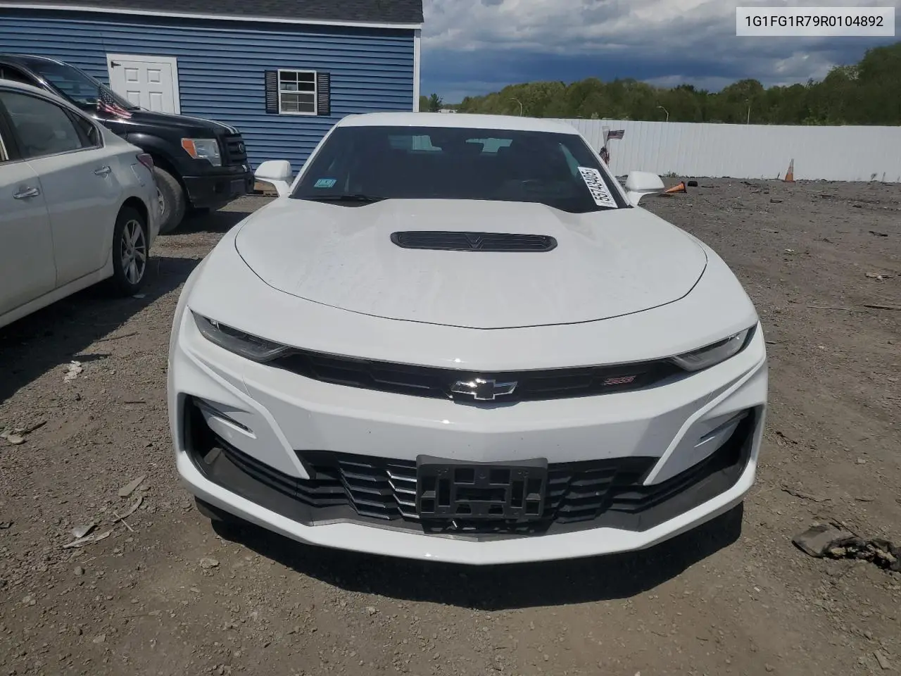 2024 Chevrolet Camaro Ss VIN: 1G1FG1R79R0104892 Lot: 55743405