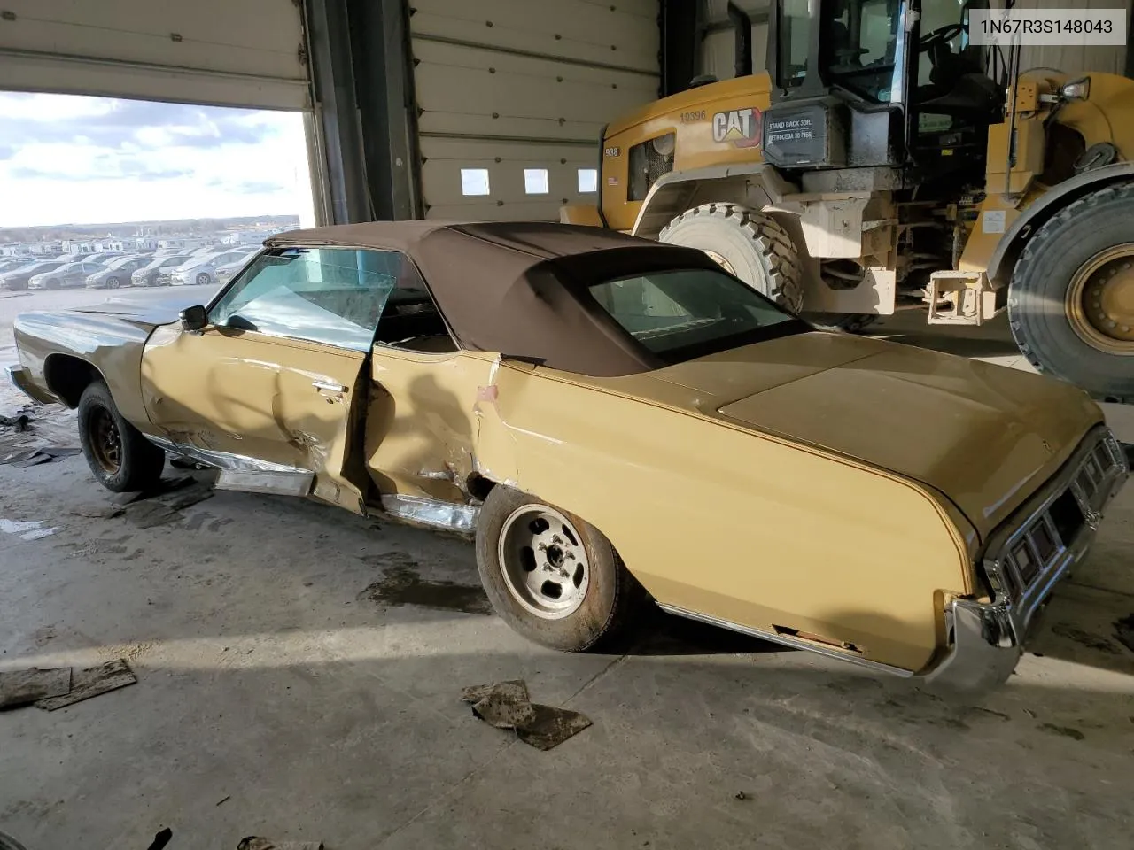 1973 Chevrolet Caprice Cl VIN: 1N67R3S148043 Lot: 84374964
