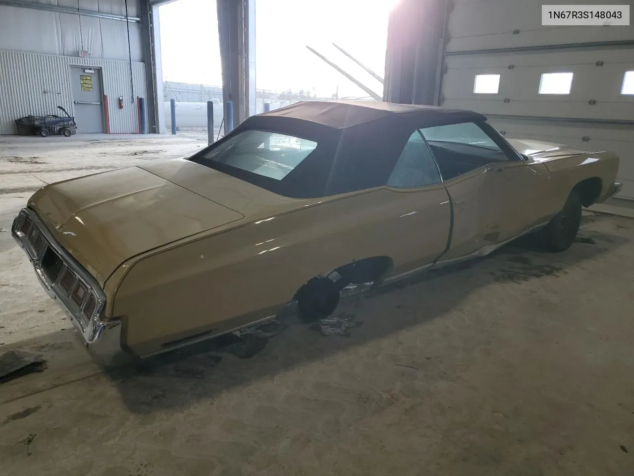 1973 Chevrolet Caprice Cl VIN: 1N67R3S148043 Lot: 84374964