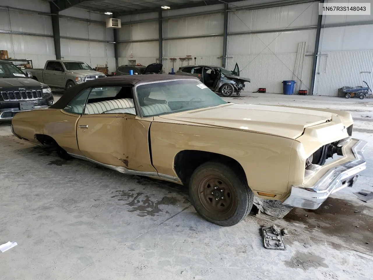 1973 Chevrolet Caprice Cl VIN: 1N67R3S148043 Lot: 84374964