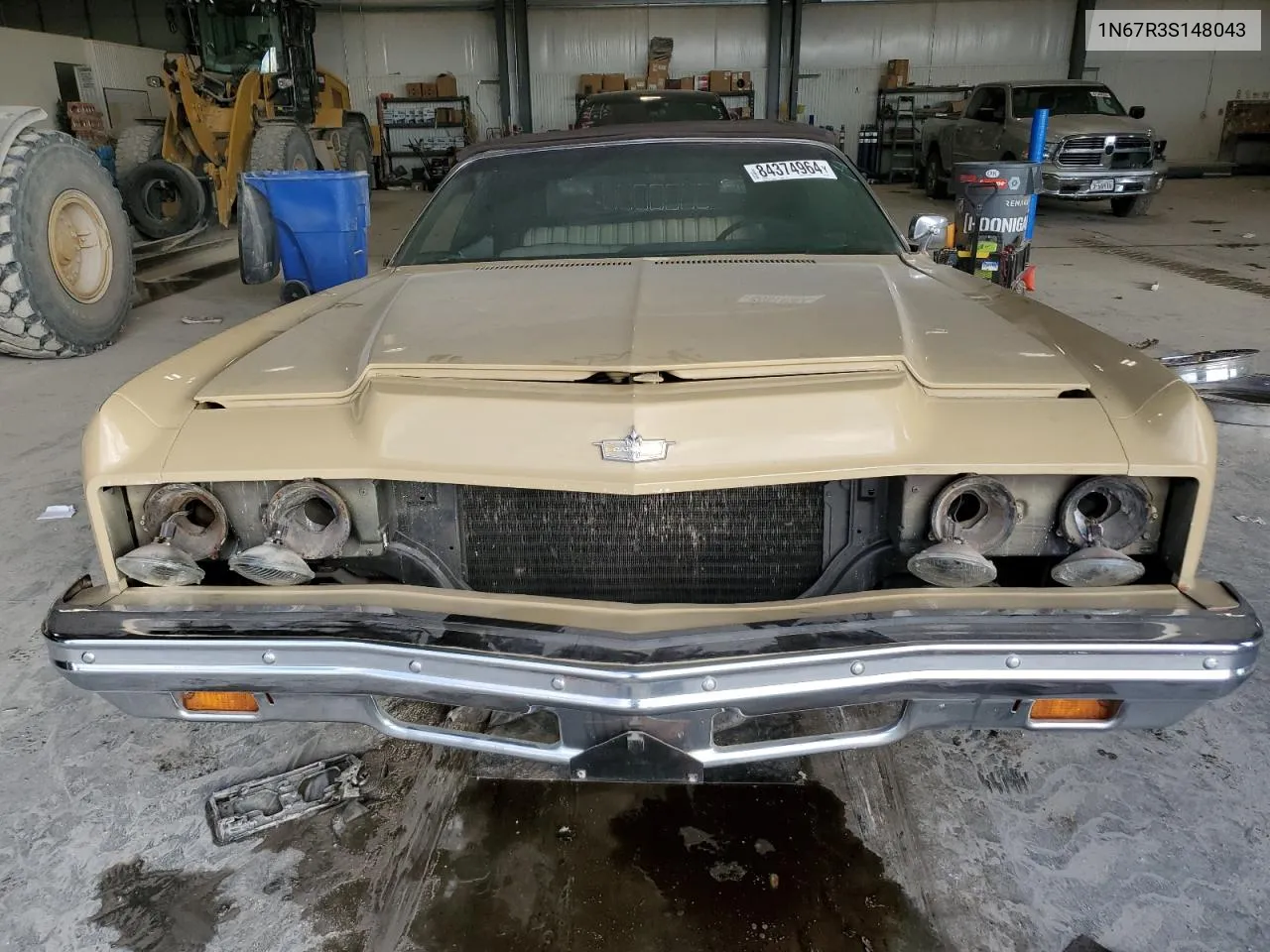 1973 Chevrolet Caprice Cl VIN: 1N67R3S148043 Lot: 84374964