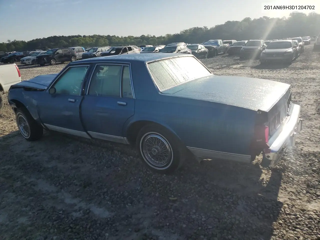 1983 Chevrolet Caprice Classic VIN: 2G1AN69H3D1204702 Lot: 52093575