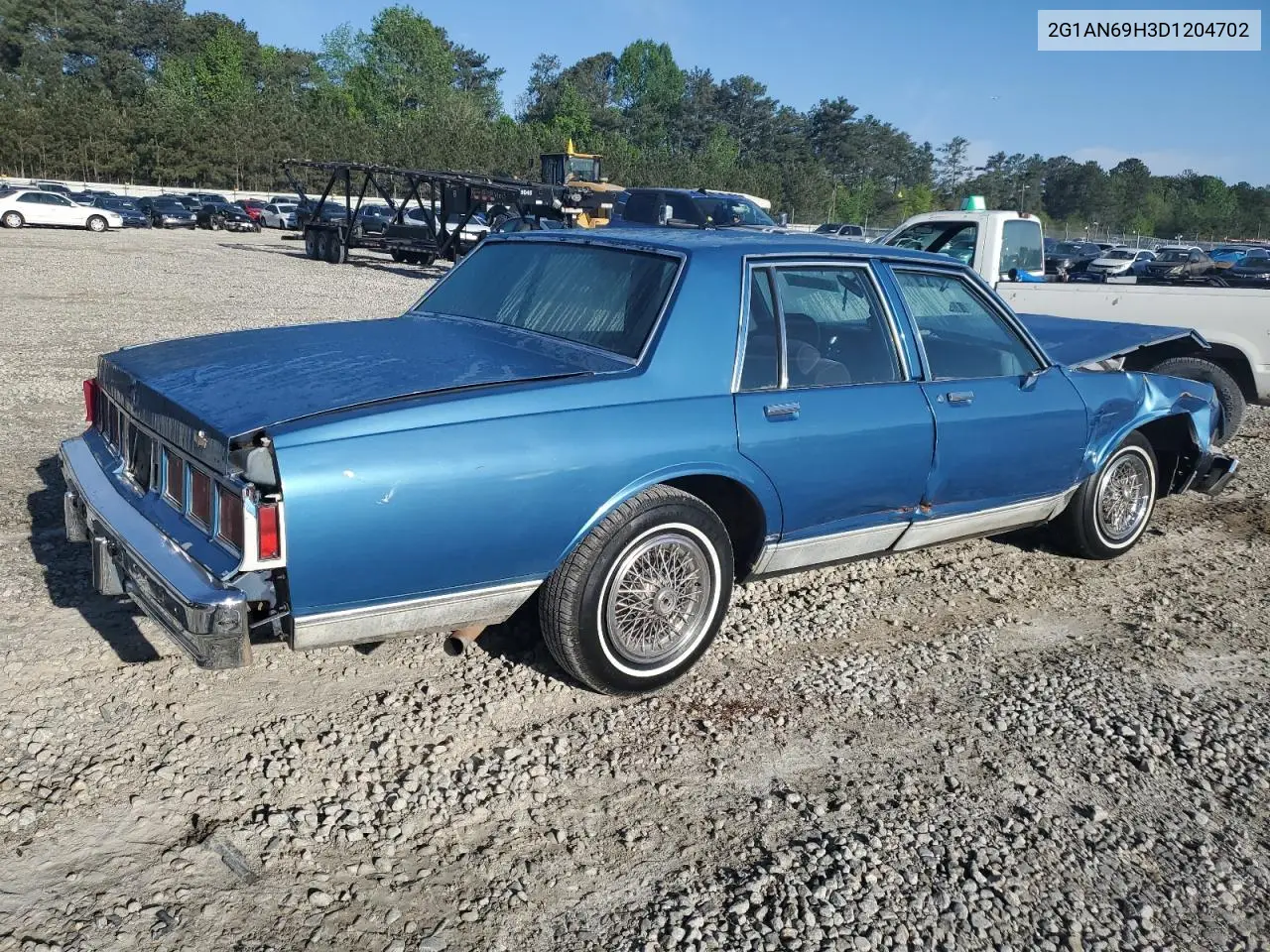 1983 Chevrolet Caprice Classic VIN: 2G1AN69H3D1204702 Lot: 52093575