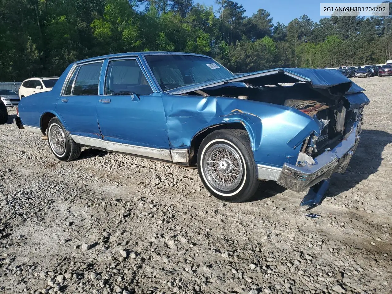 1983 Chevrolet Caprice Classic VIN: 2G1AN69H3D1204702 Lot: 52093575