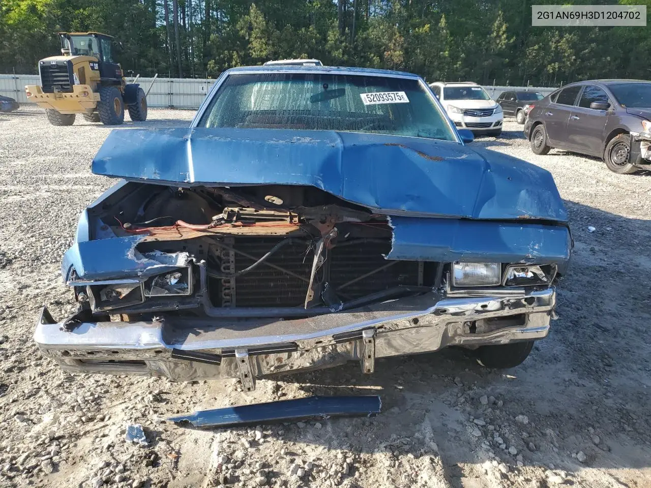 1983 Chevrolet Caprice Classic VIN: 2G1AN69H3D1204702 Lot: 52093575