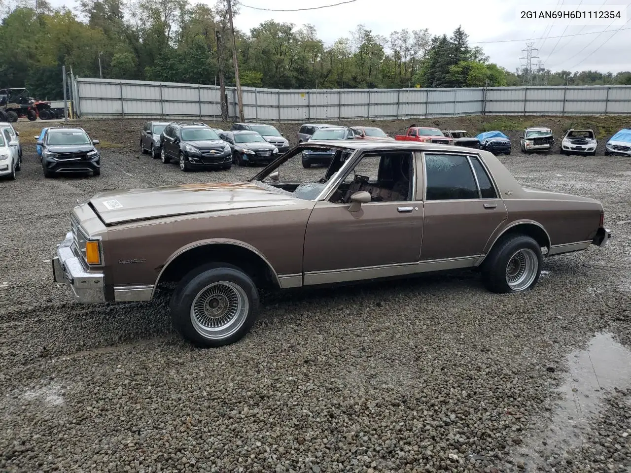1983 Chevrolet Caprice Classic VIN: 2G1AN69H6D1112354 Lot: 73111544