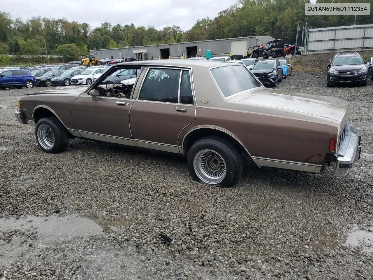 1983 Chevrolet Caprice Classic VIN: 2G1AN69H6D1112354 Lot: 73111544