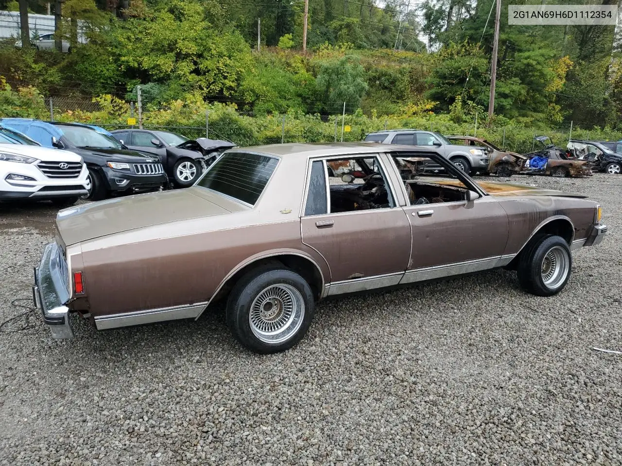 1983 Chevrolet Caprice Classic VIN: 2G1AN69H6D1112354 Lot: 73111544