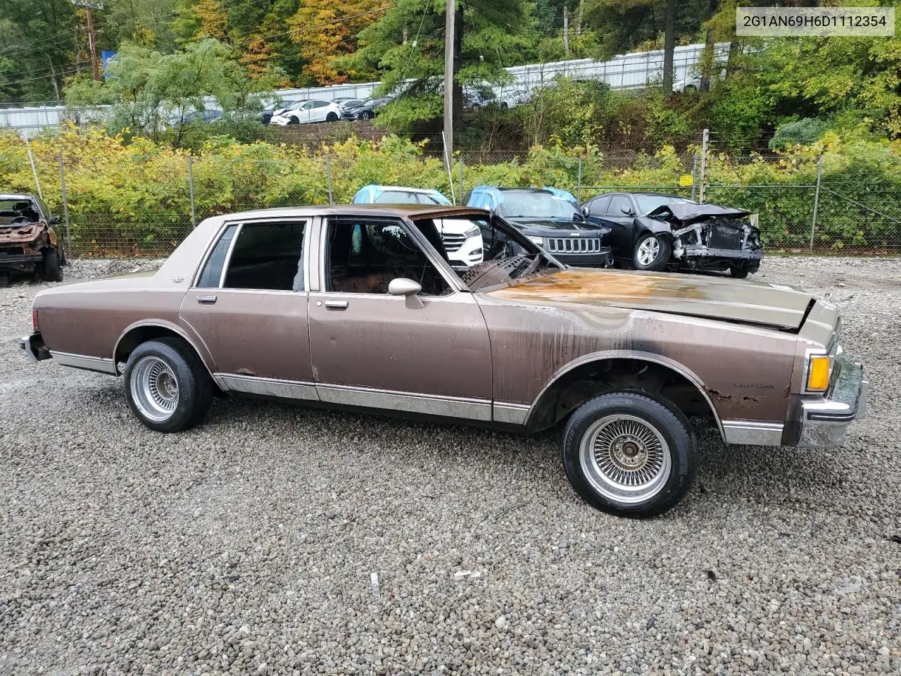 1983 Chevrolet Caprice Classic VIN: 2G1AN69H6D1112354 Lot: 73111544