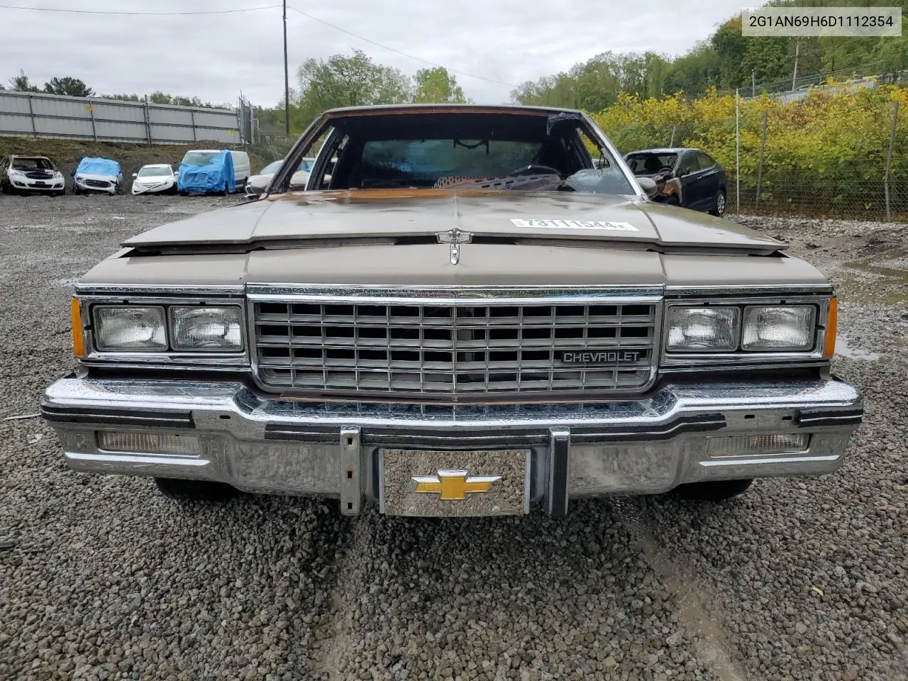 1983 Chevrolet Caprice Classic VIN: 2G1AN69H6D1112354 Lot: 73111544