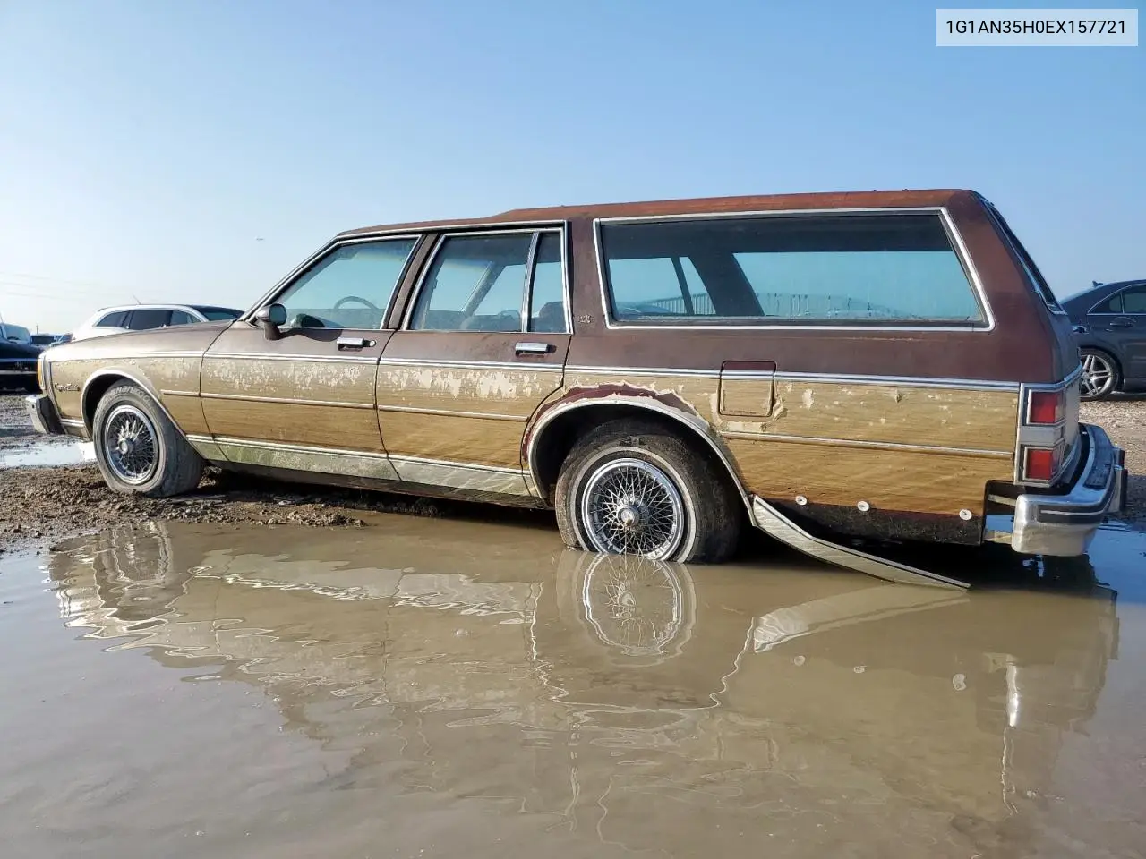 1984 Chevrolet Caprice Classic VIN: 1G1AN35H0EX157721 Lot: 58846105