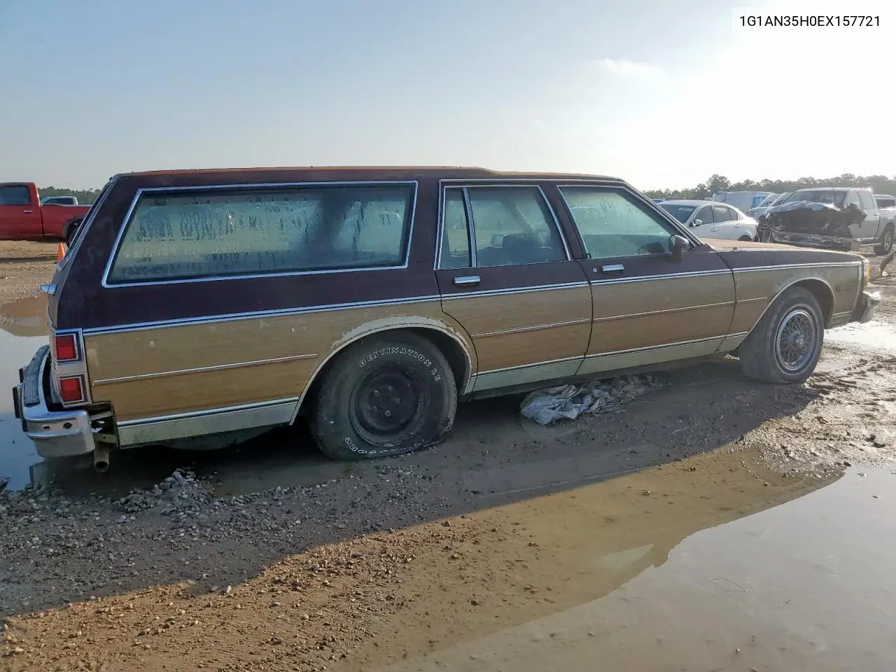 1984 Chevrolet Caprice Classic VIN: 1G1AN35H0EX157721 Lot: 58846105