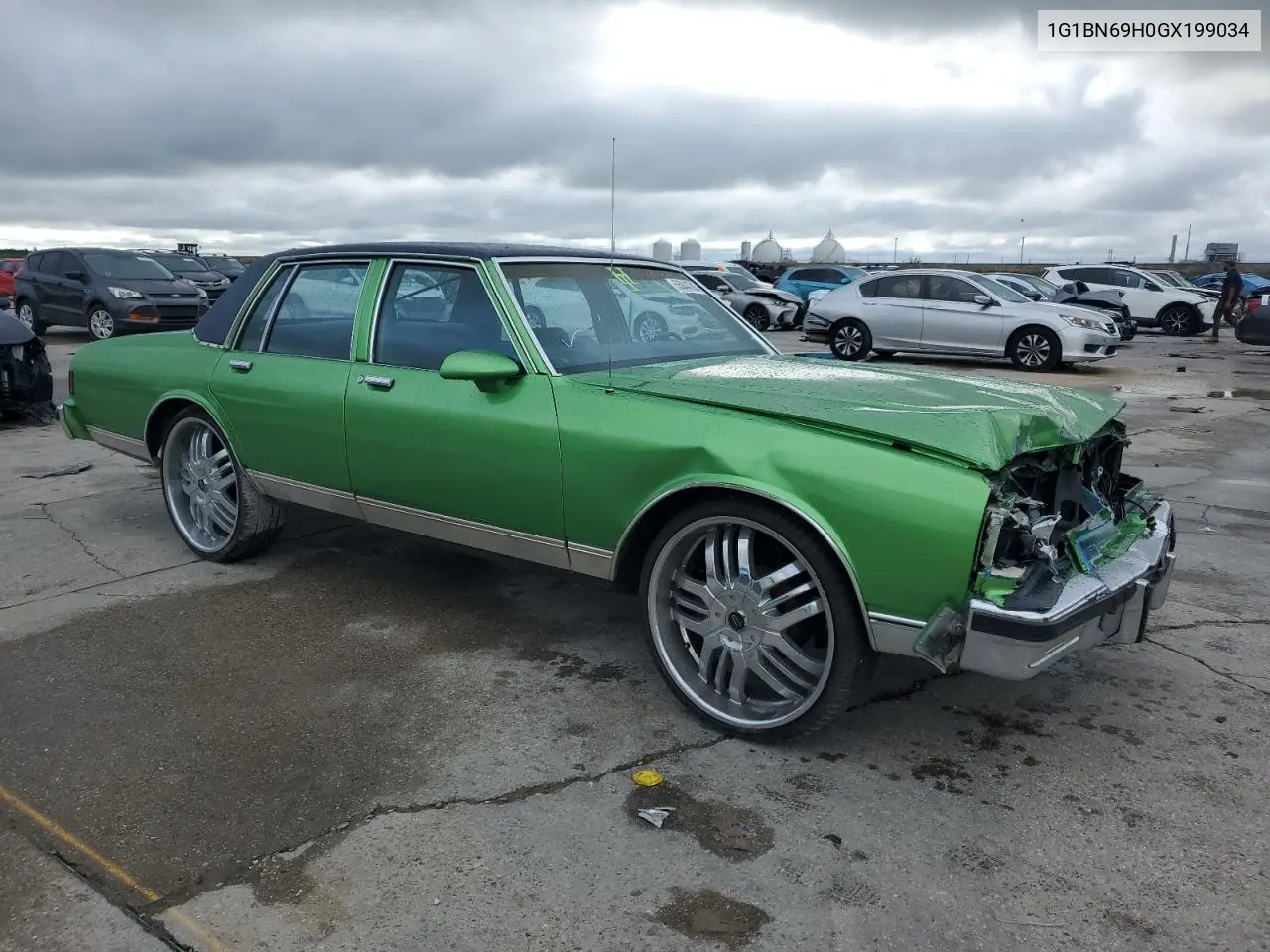 1986 Chevrolet Caprice Classic VIN: 1G1BN69H0GX199034 Lot: 55844705