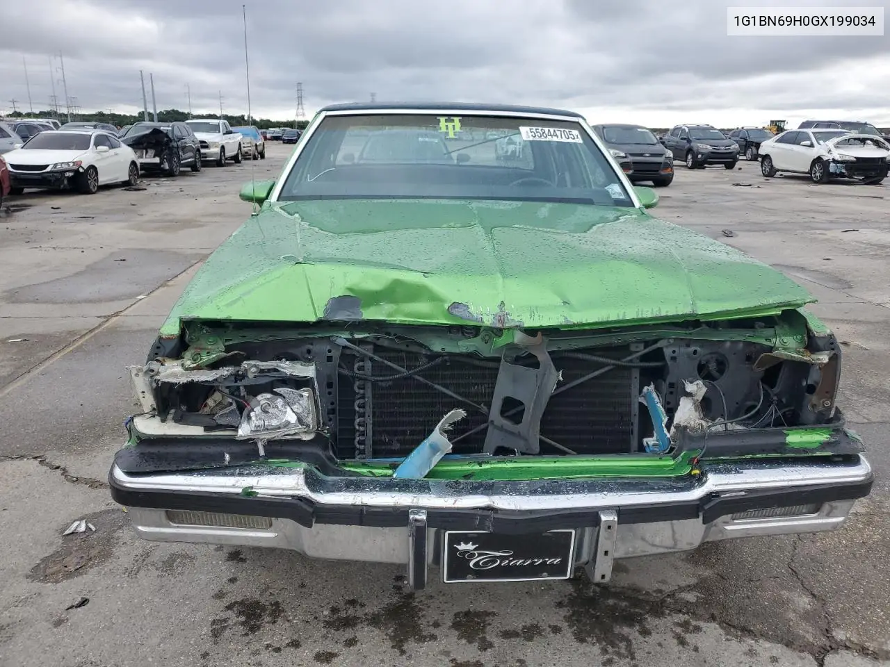 1986 Chevrolet Caprice Classic VIN: 1G1BN69H0GX199034 Lot: 55844705