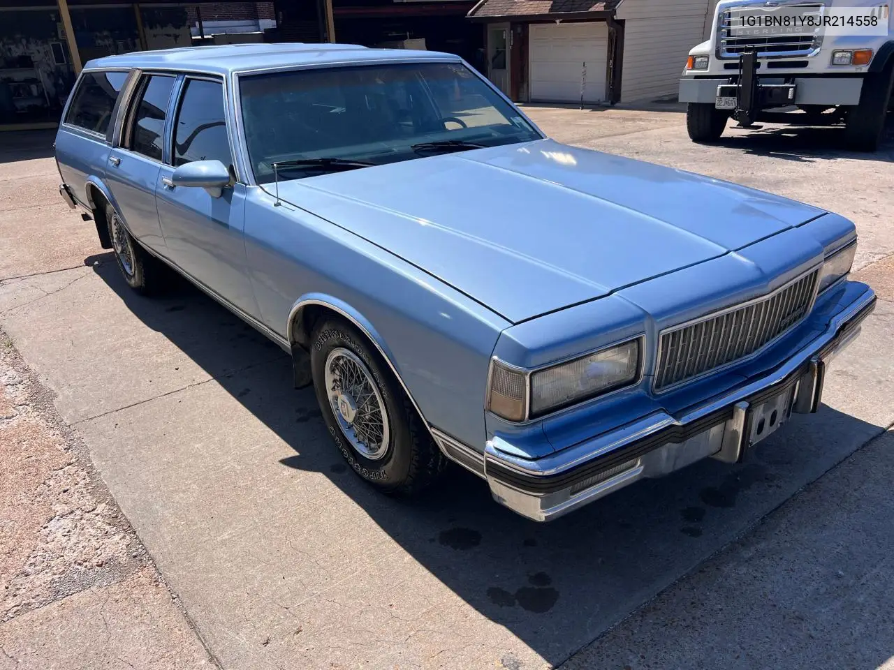 1988 Chevrolet Caprice Classic VIN: 1G1BN81Y8JR214558 Lot: 59442205