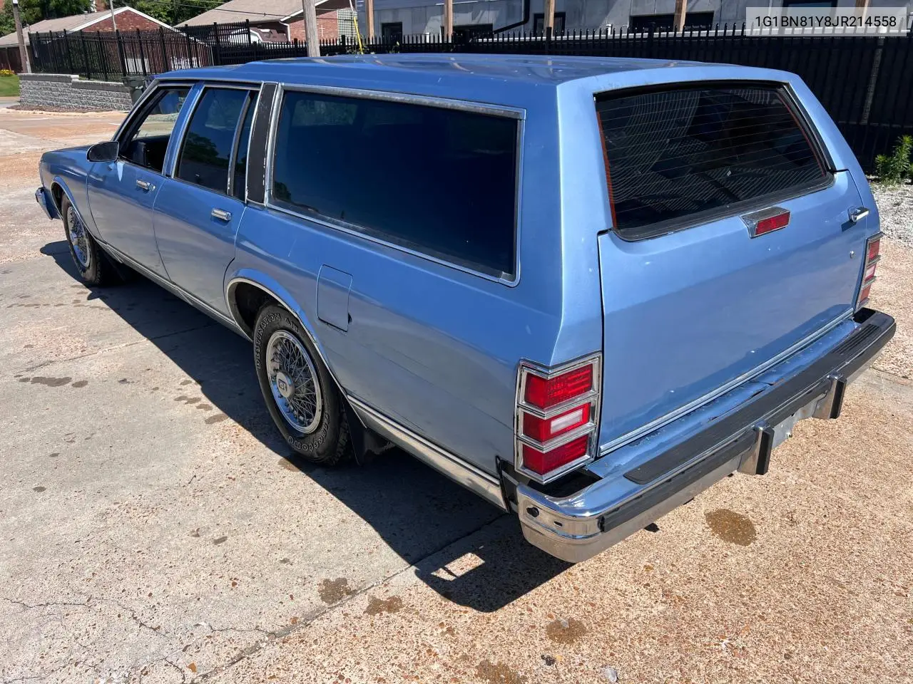 1988 Chevrolet Caprice Classic VIN: 1G1BN81Y8JR214558 Lot: 59442205