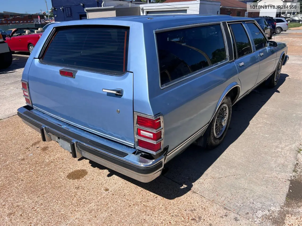 1988 Chevrolet Caprice Classic VIN: 1G1BN81Y8JR214558 Lot: 59442205