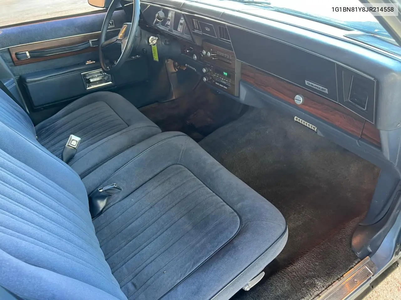1988 Chevrolet Caprice Classic VIN: 1G1BN81Y8JR214558 Lot: 59442205