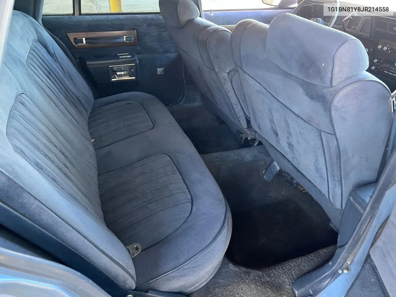 1988 Chevrolet Caprice Classic VIN: 1G1BN81Y8JR214558 Lot: 59442205