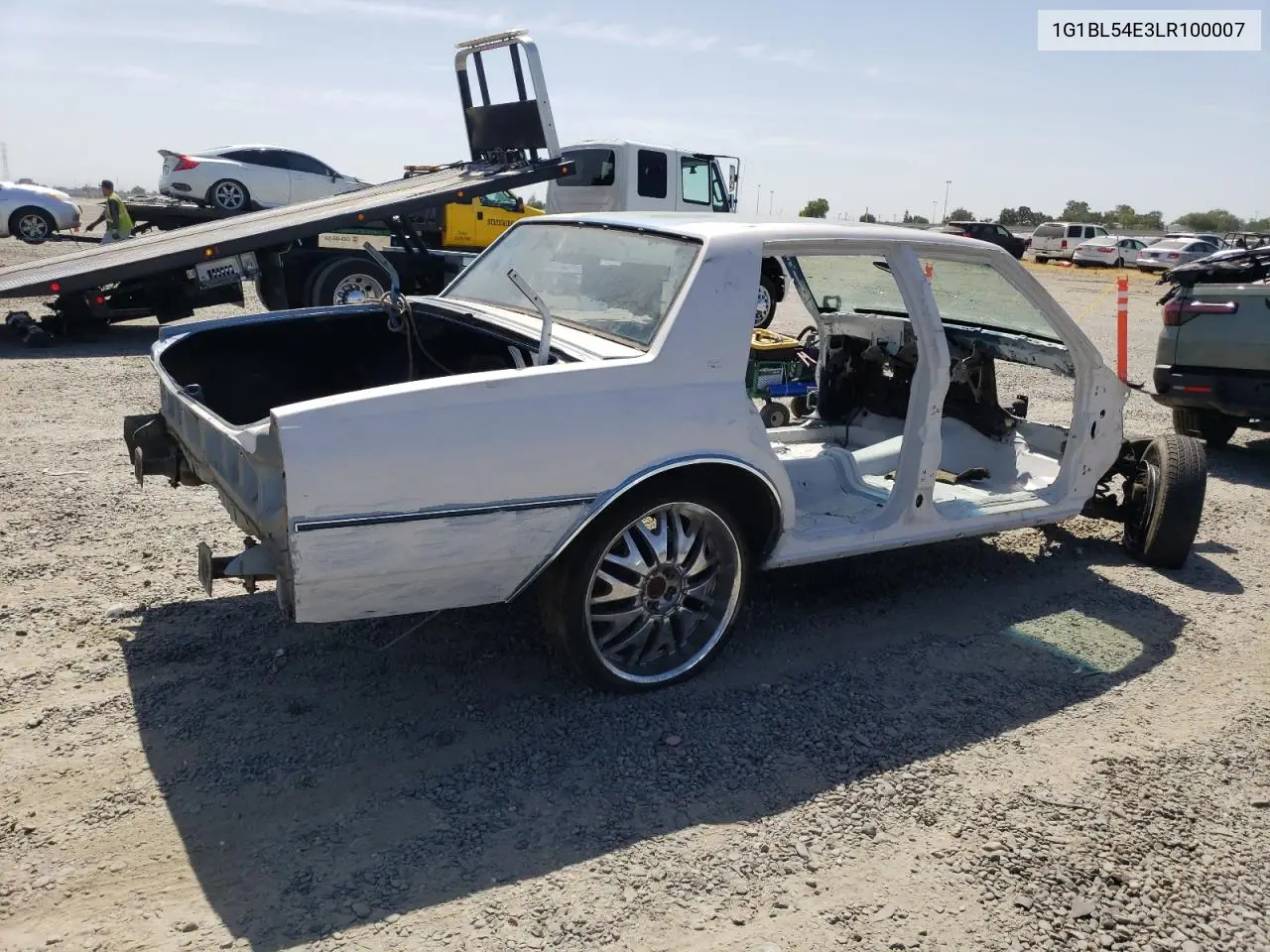 1990 Chevrolet Caprice VIN: 1G1BL54E3LR100007 Lot: 59049395