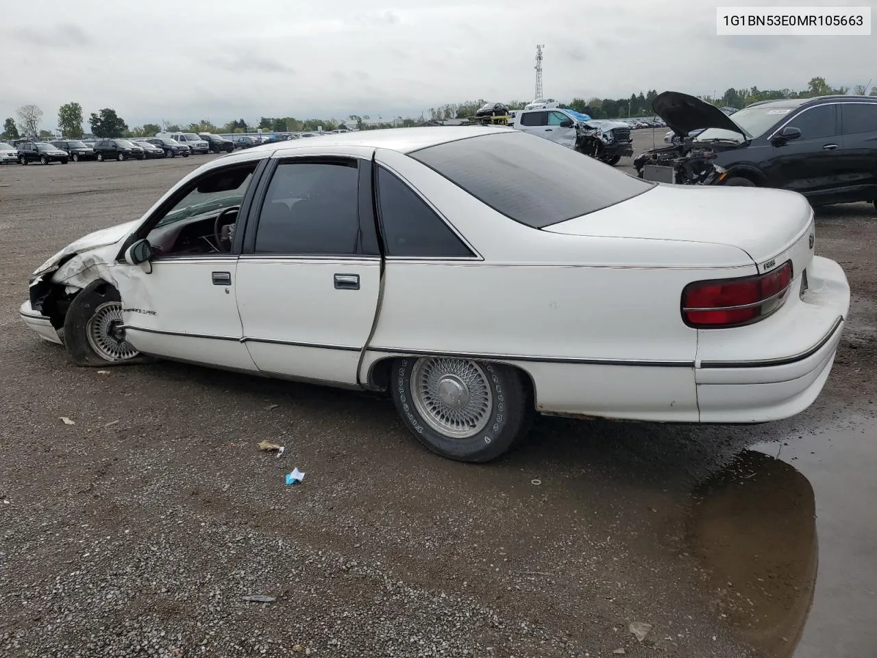 1991 Chevrolet Caprice Classic Ltz VIN: 1G1BN53E0MR105663 Lot: 71834014