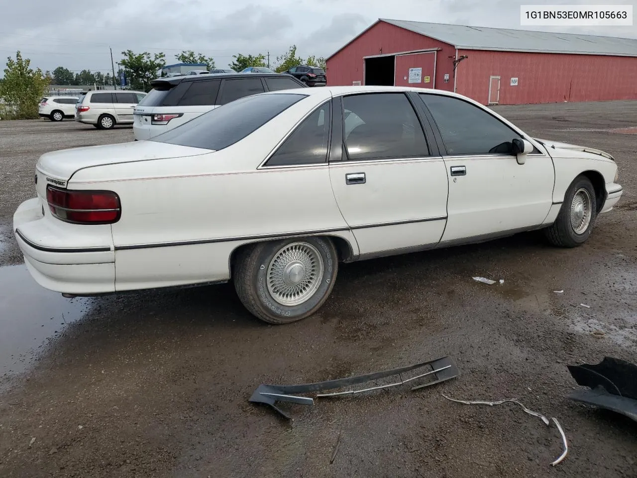 1991 Chevrolet Caprice Classic Ltz VIN: 1G1BN53E0MR105663 Lot: 71834014