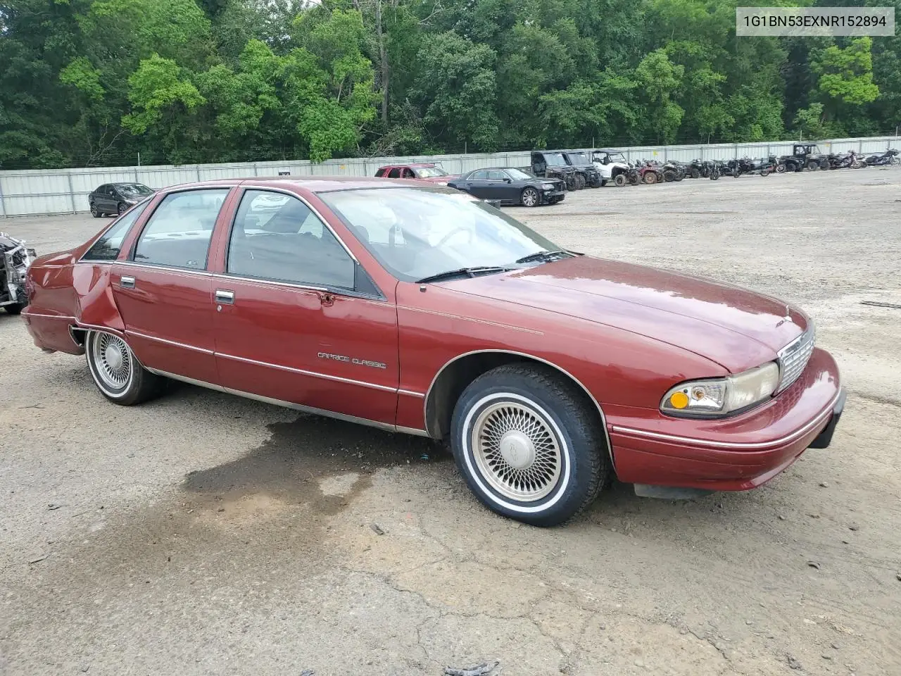 1992 Chevrolet Caprice Classic Ltz VIN: 1G1BN53EXNR152894 Lot: 57489535