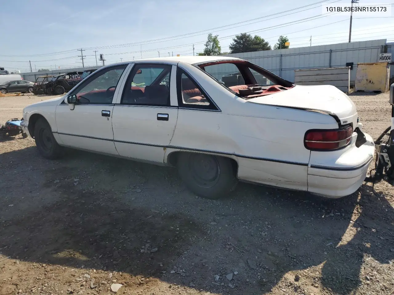 1992 Chevrolet Caprice VIN: 1G1BL53E3NR155173 Lot: 61637755