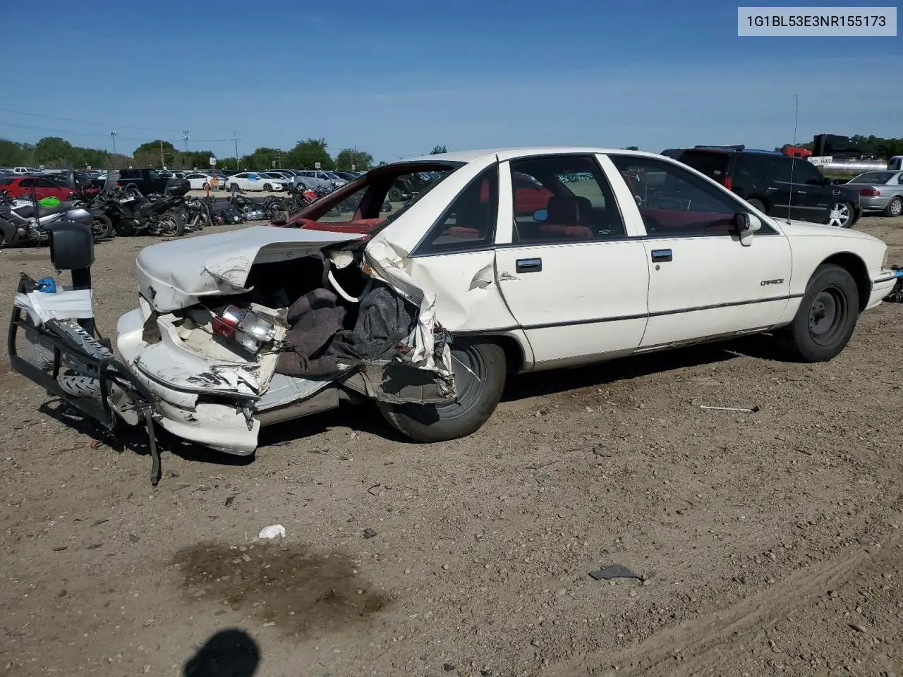 1992 Chevrolet Caprice VIN: 1G1BL53E3NR155173 Lot: 61637755