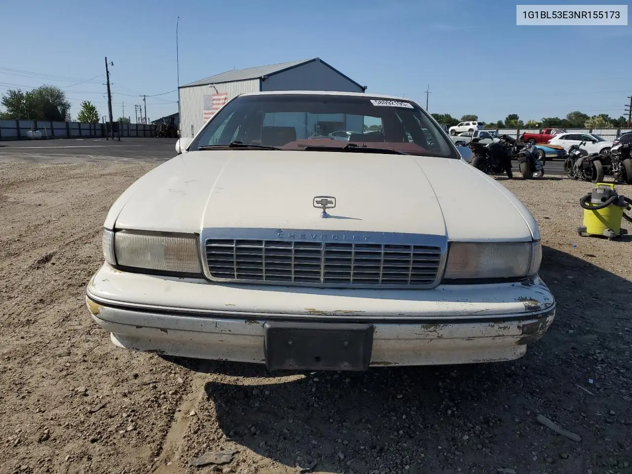 1992 Chevrolet Caprice VIN: 1G1BL53E3NR155173 Lot: 61637755