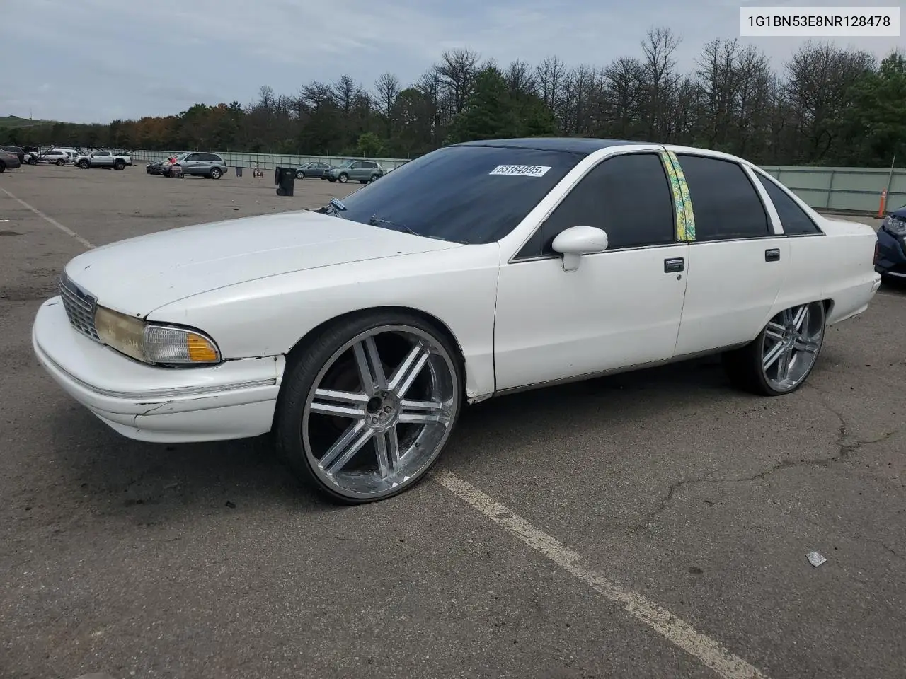 1992 Chevrolet Caprice Classic Ltz VIN: 1G1BN53E8NR128478 Lot: 63184595