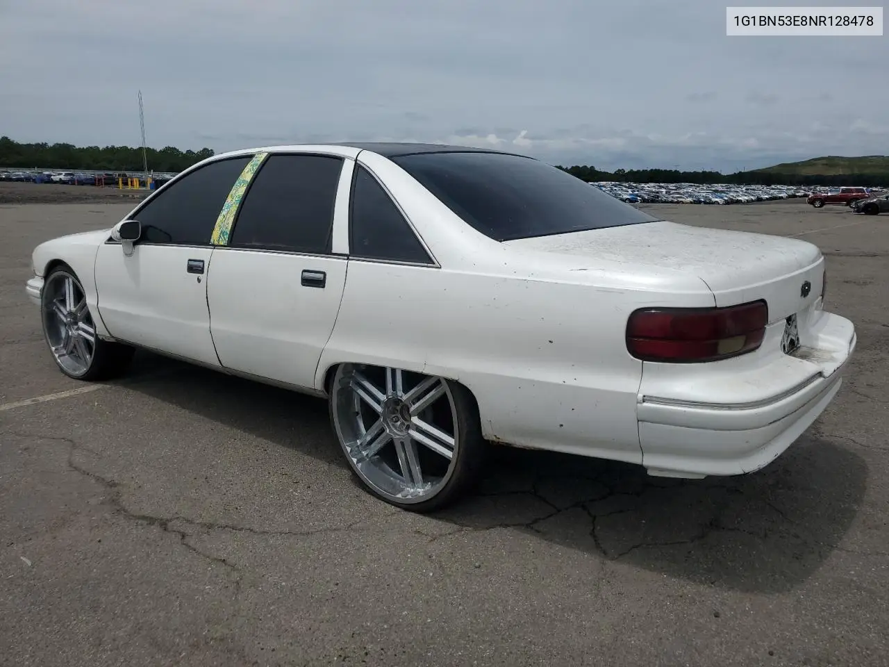1992 Chevrolet Caprice Classic Ltz VIN: 1G1BN53E8NR128478 Lot: 63184595