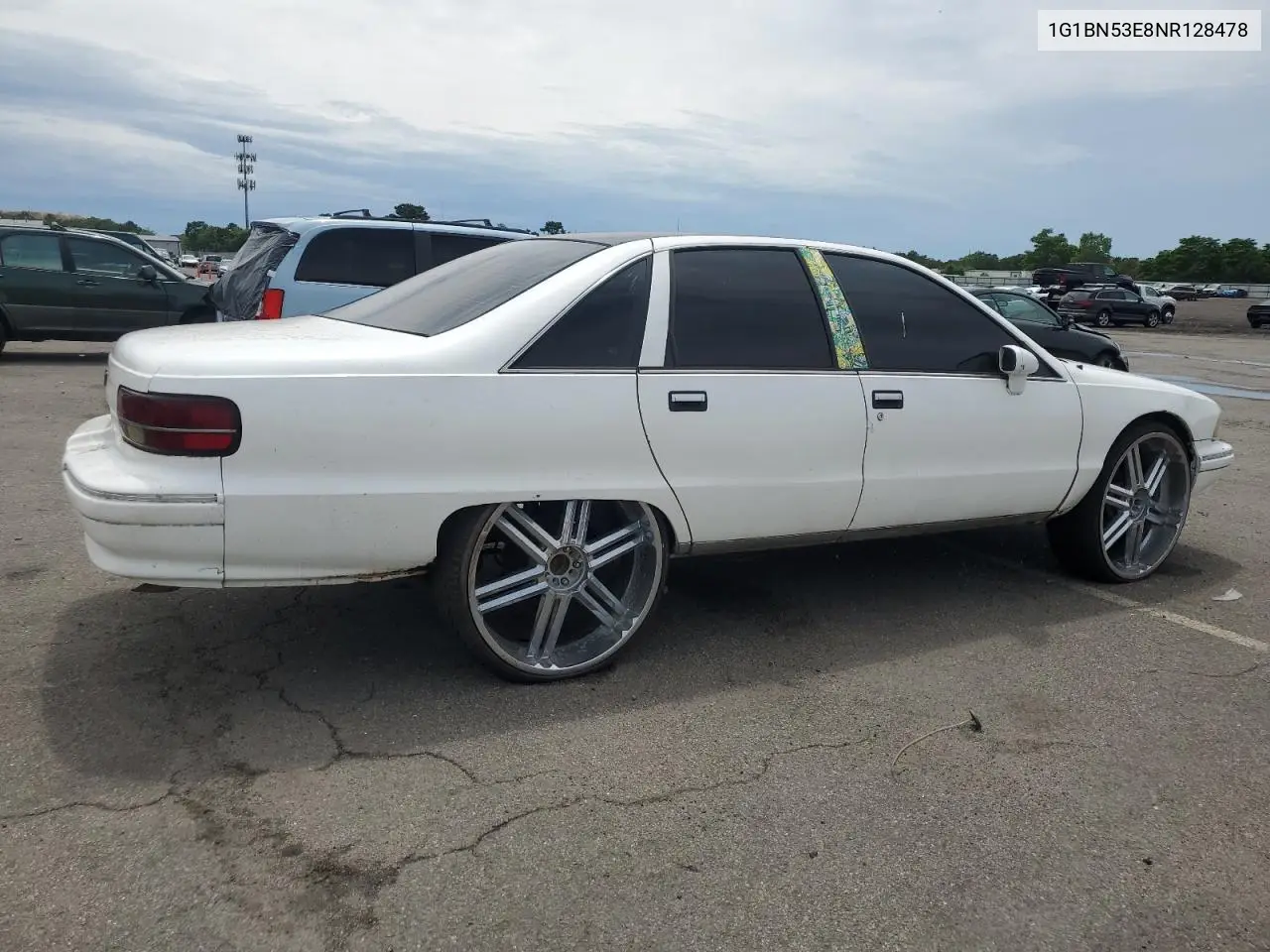 1992 Chevrolet Caprice Classic Ltz VIN: 1G1BN53E8NR128478 Lot: 63184595