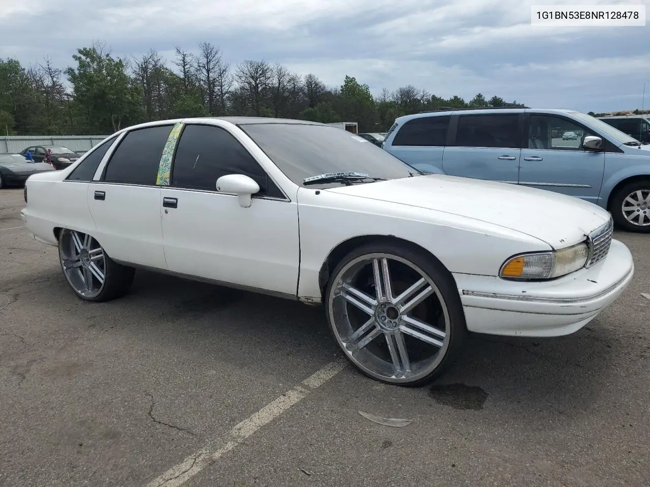 1992 Chevrolet Caprice Classic Ltz VIN: 1G1BN53E8NR128478 Lot: 63184595