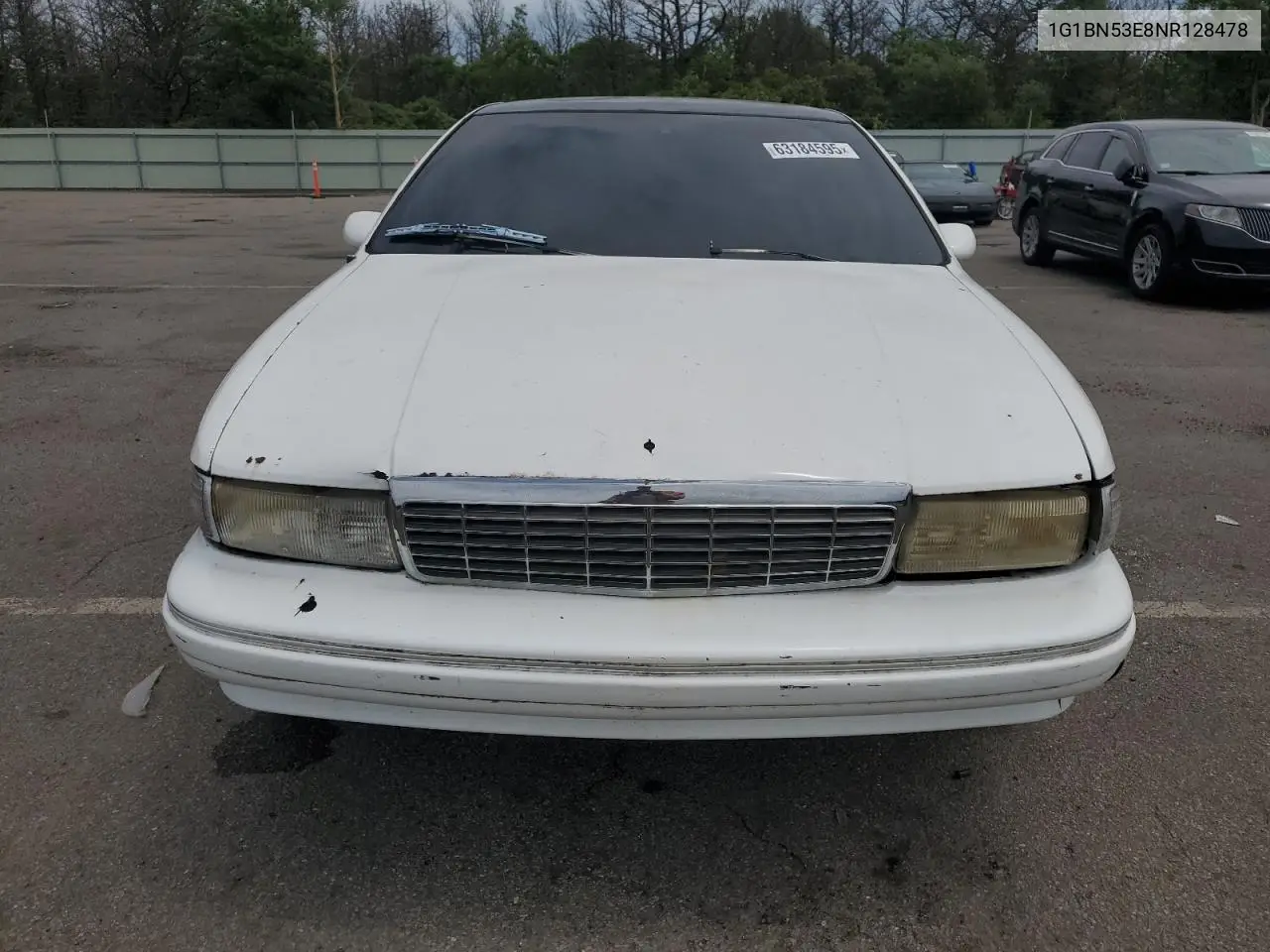 1992 Chevrolet Caprice Classic Ltz VIN: 1G1BN53E8NR128478 Lot: 63184595
