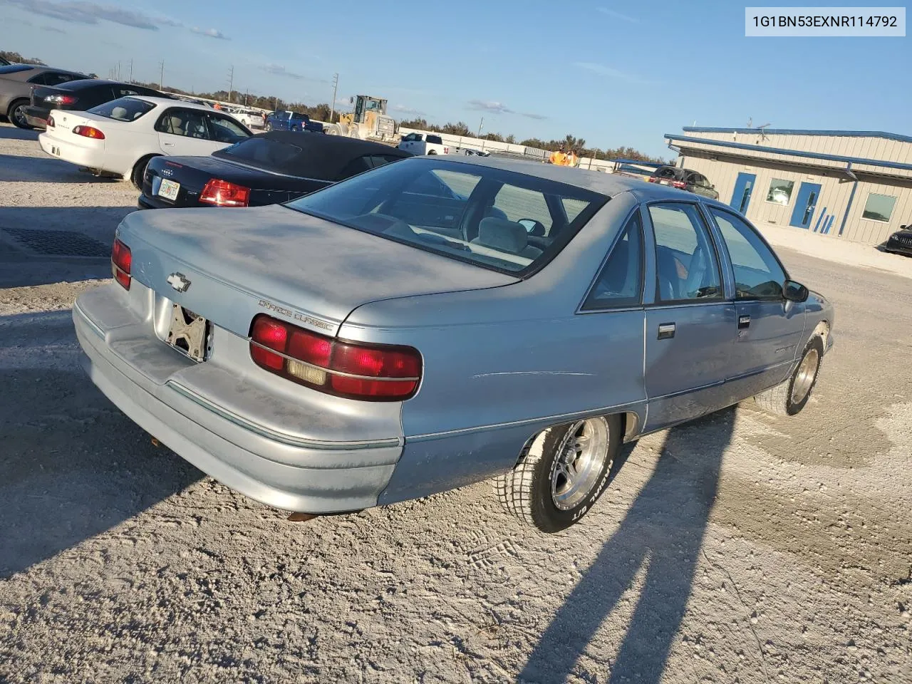 1992 Chevrolet Caprice Classic Ltz VIN: 1G1BN53EXNR114792 Lot: 78010784