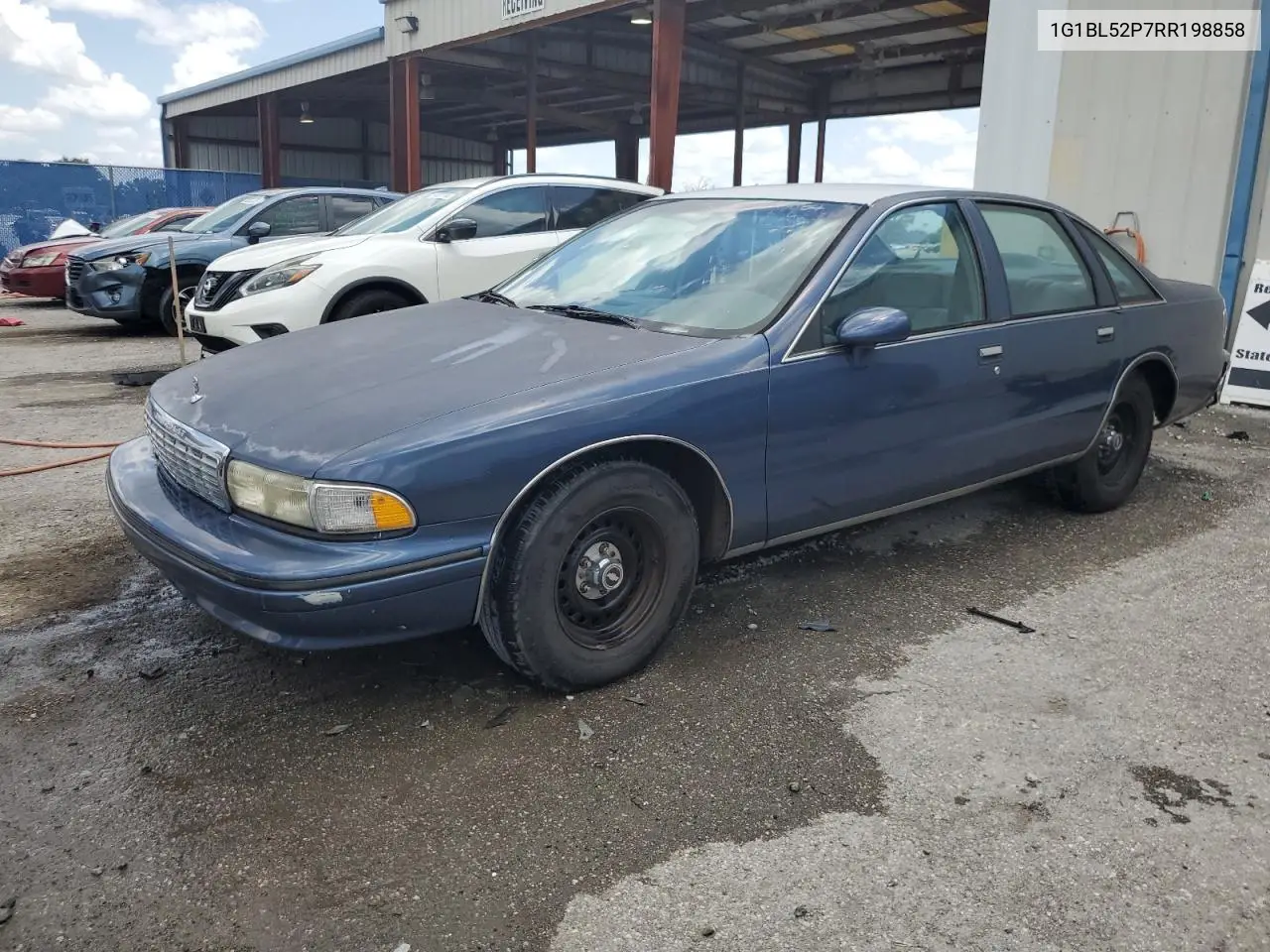 1994 Chevrolet Caprice Classic VIN: 1G1BL52P7RR198858 Lot: 62866445