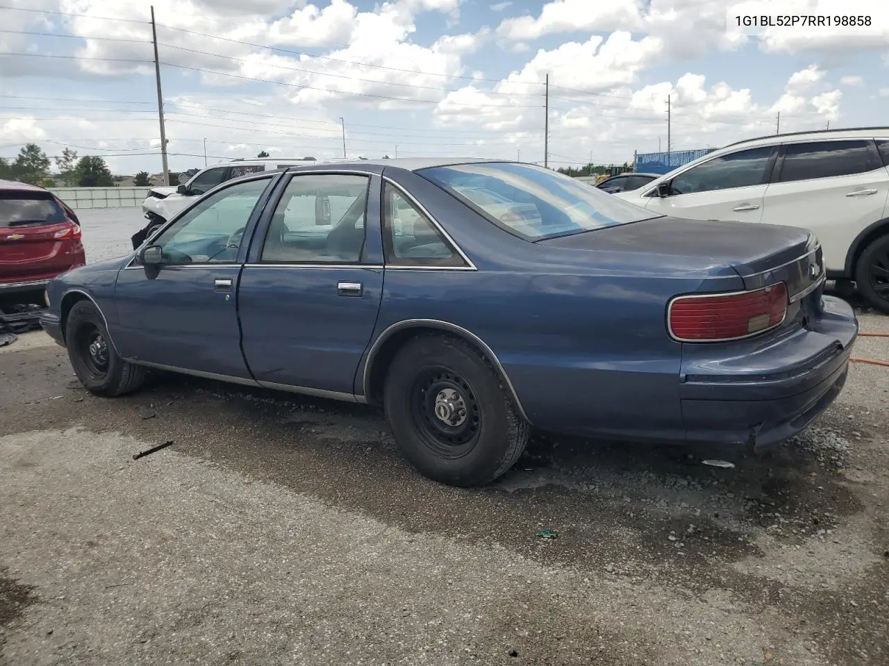 1994 Chevrolet Caprice Classic VIN: 1G1BL52P7RR198858 Lot: 62866445