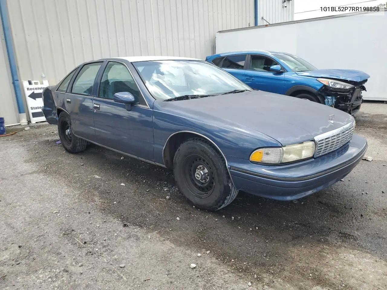 1994 Chevrolet Caprice Classic VIN: 1G1BL52P7RR198858 Lot: 62866445