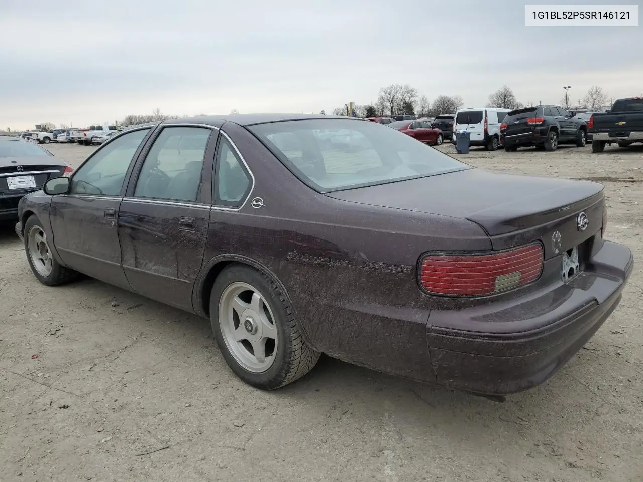 1995 Chevrolet Caprice / Impala Classic Ss VIN: 1G1BL52P5SR146121 Lot: 50930555