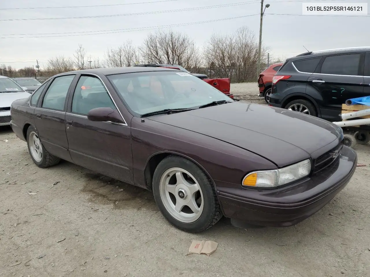 1995 Chevrolet Caprice / Impala Classic Ss VIN: 1G1BL52P5SR146121 Lot: 50930555