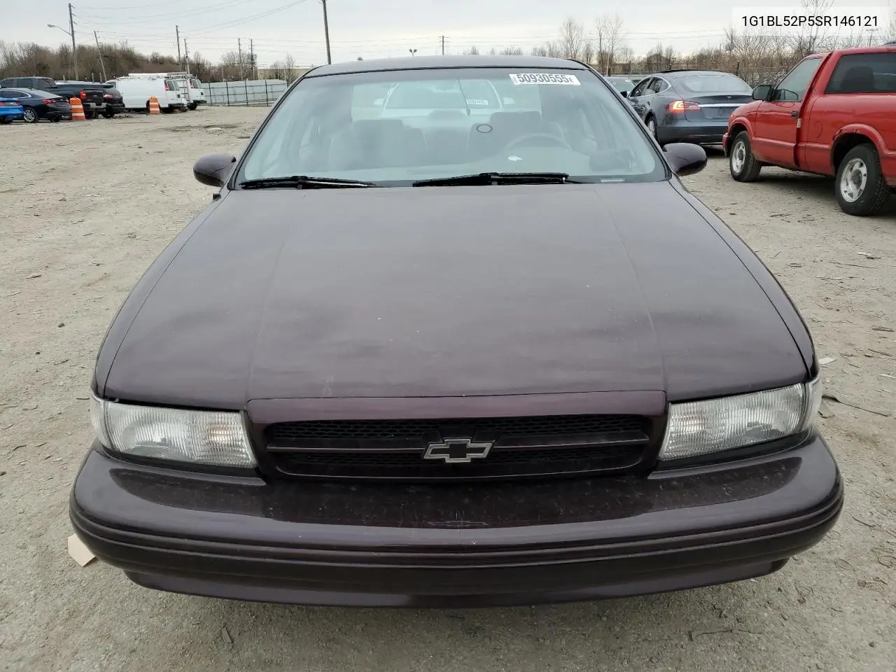 1995 Chevrolet Caprice / Impala Classic Ss VIN: 1G1BL52P5SR146121 Lot: 50930555