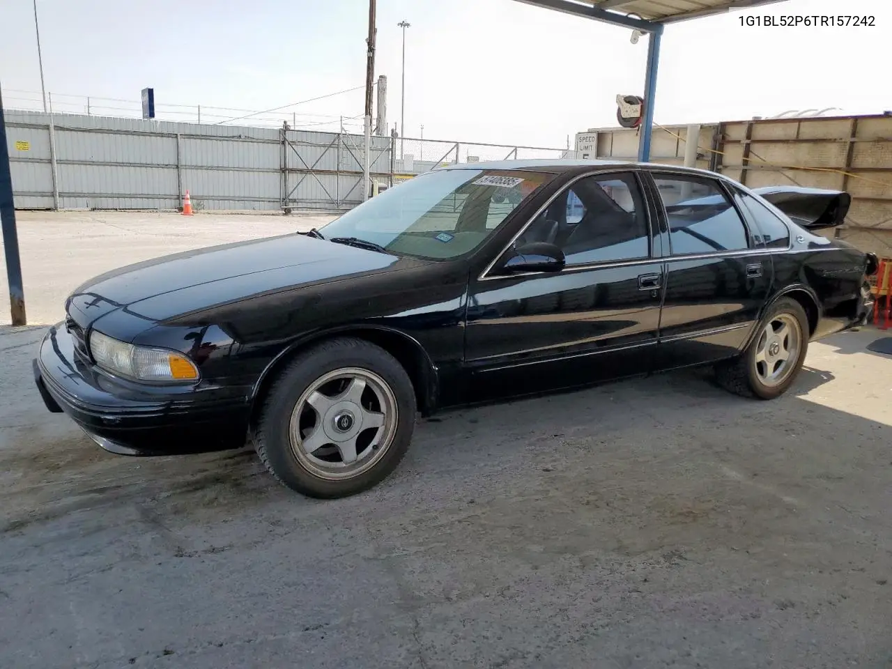 1996 Chevrolet Caprice / Impala Classic Ss VIN: 1G1BL52P6TR157242 Lot: 57406385